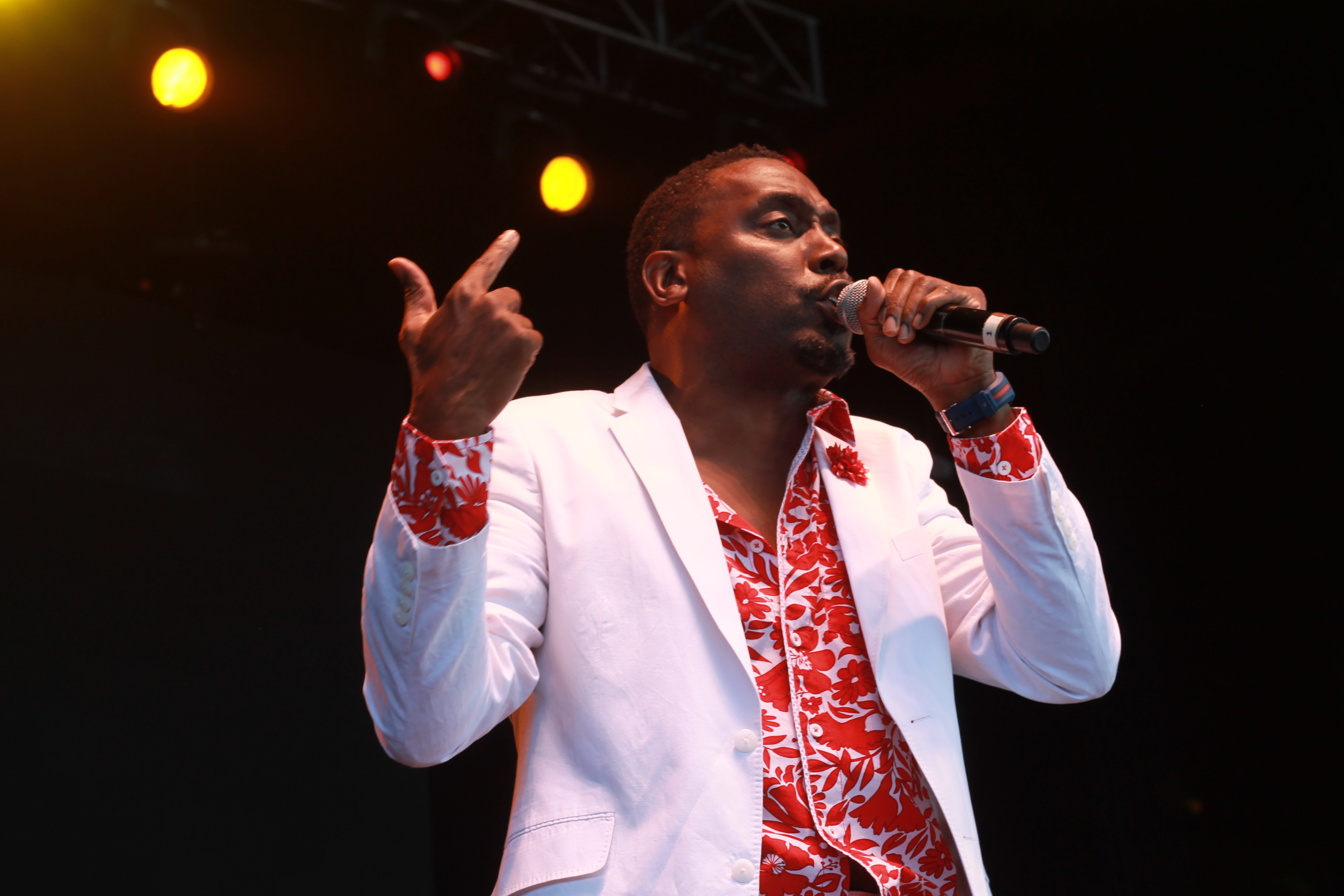 Big Daddy Kane Kills The Stage At Kings Of The Mic Tour [PHOTOS]