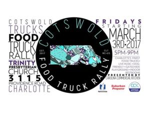 Cotswold food truck rally