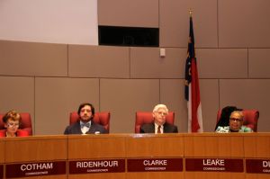 Mecklenburg County Commissioners