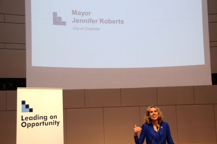 Charlotte Mayor Jennifer Roberts