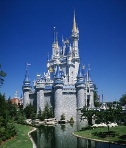 Cinderella Castle, Magic Kingdom, Disneyworld, Orlando, Florida, USA