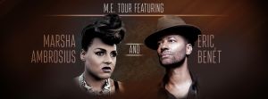 Marsha Ambrosius and Eric Benet Flyer - Indy