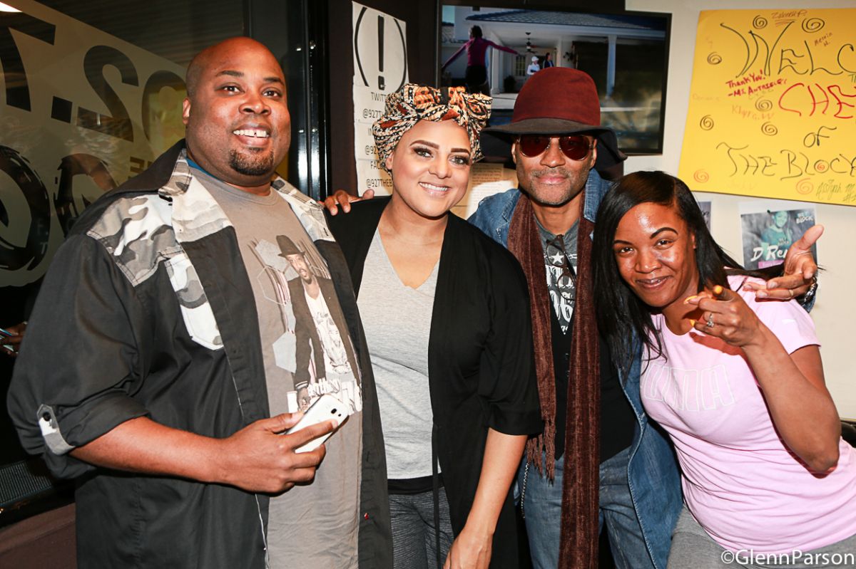 A Night To Remember Tour with Eric Benet and Marsha Ambrosius