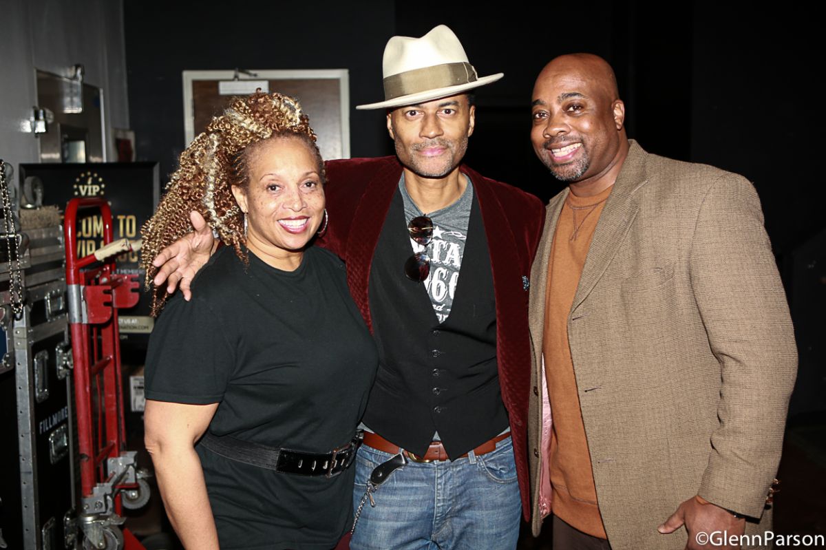 A Night To Remember Tour with Eric Benet and Marsha Ambrosius