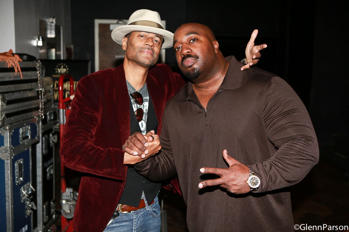 A Night To Remember Tour with Eric Benet and Marsha Ambrosius