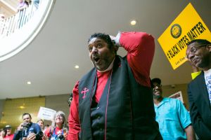 Protests Over LGBT Rights in North Carolina
