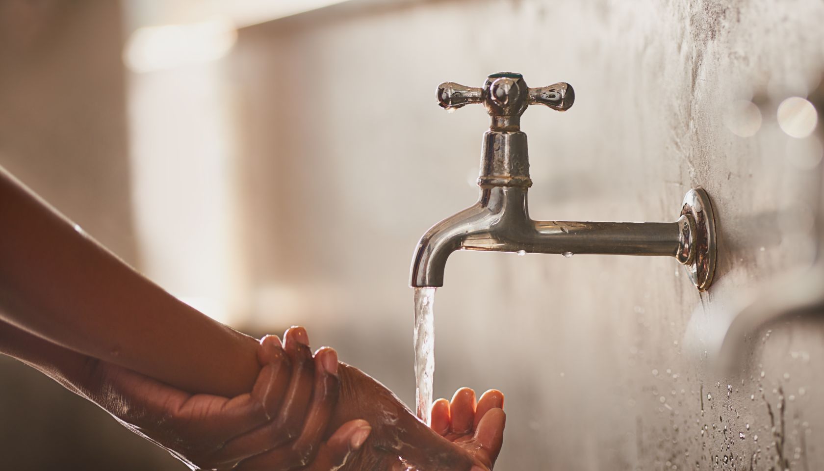Keeping hands clean