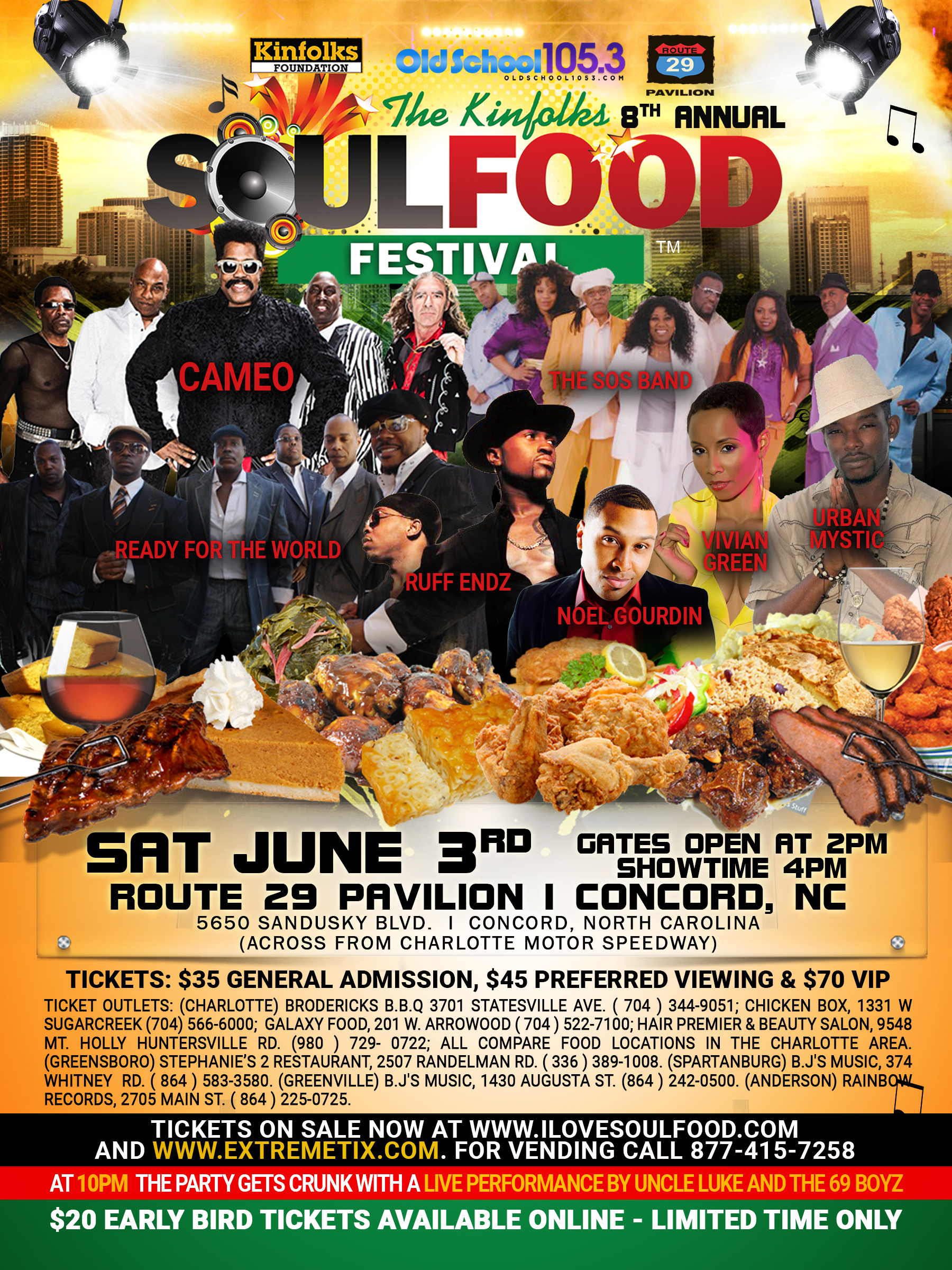 Details You Need To Know About The Soul Food Festival! 105.3 RnB
