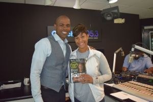 Dr. Ian Smith Visits Old School 105.3 Studios