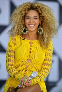 Beyonce Performs On ABC's 'Good Morning America'