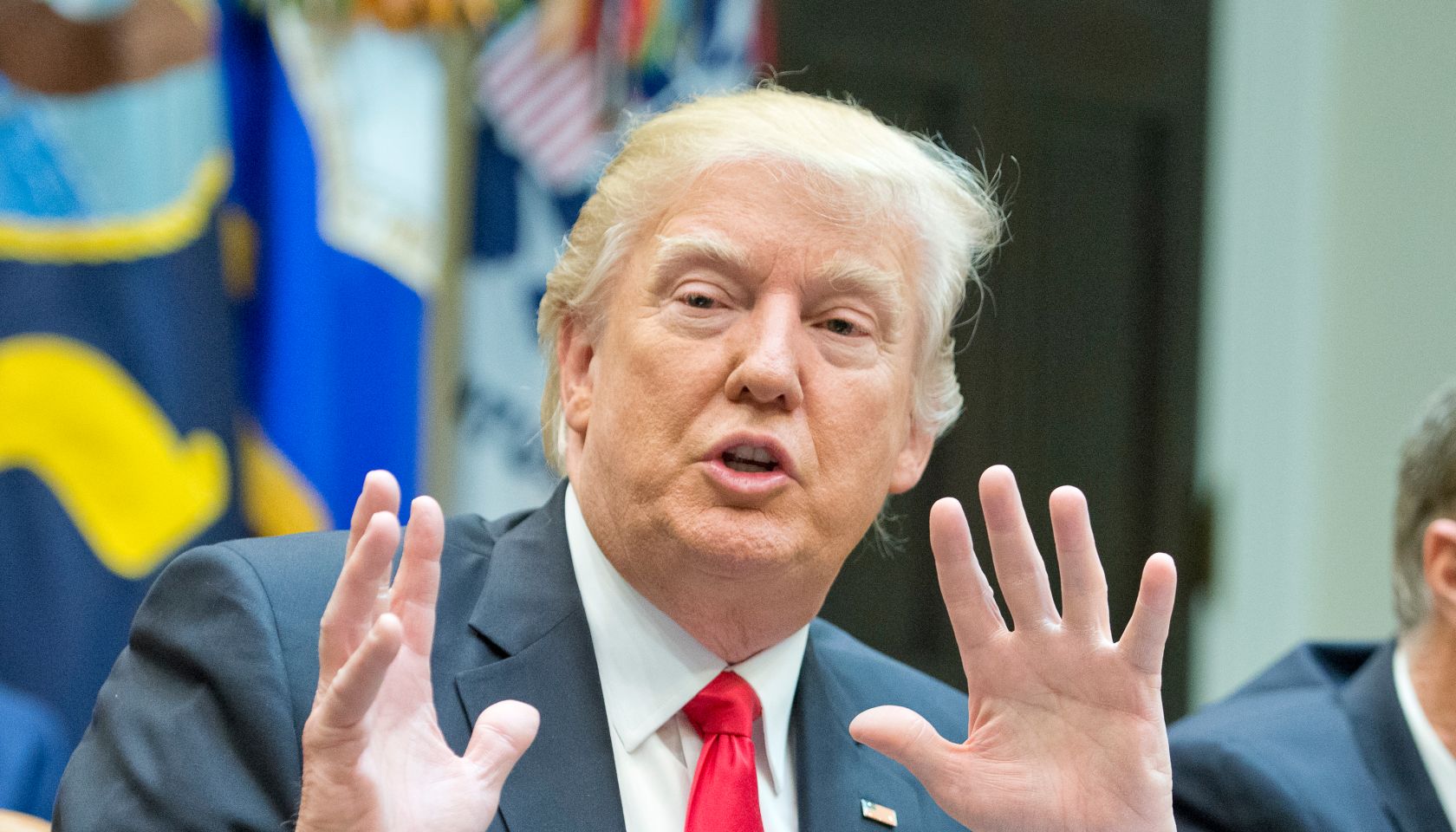 President Trump Holds A Listening Session With GOP Members