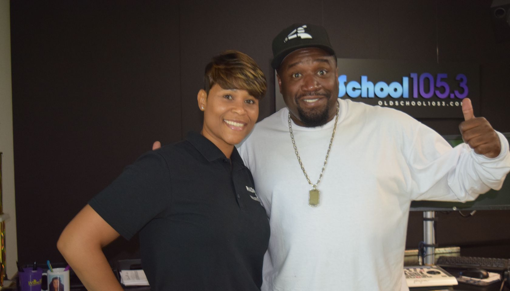 Olympia D & Corey Holcomb