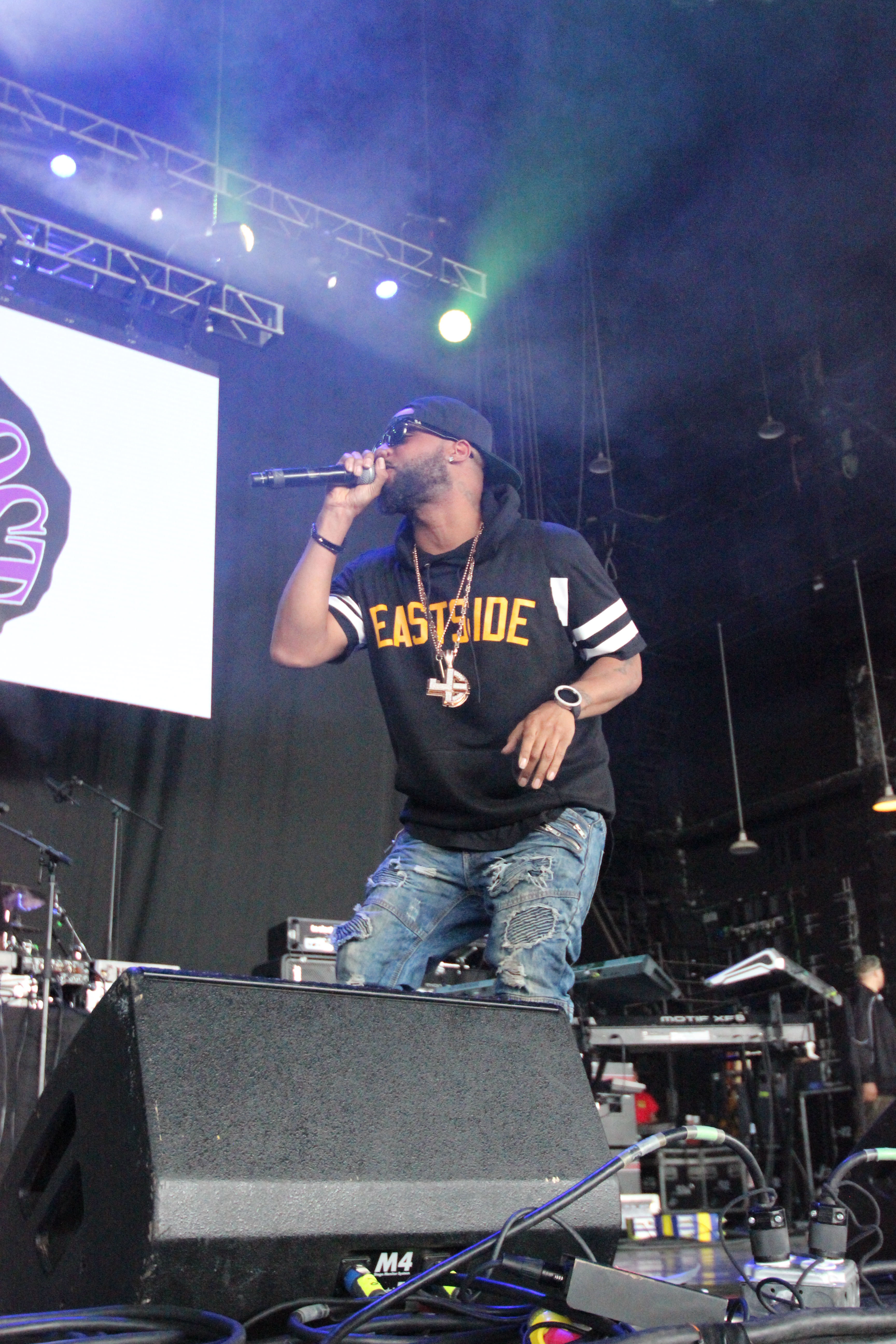 FunkFest Charlotte 2017- Jagged Edge