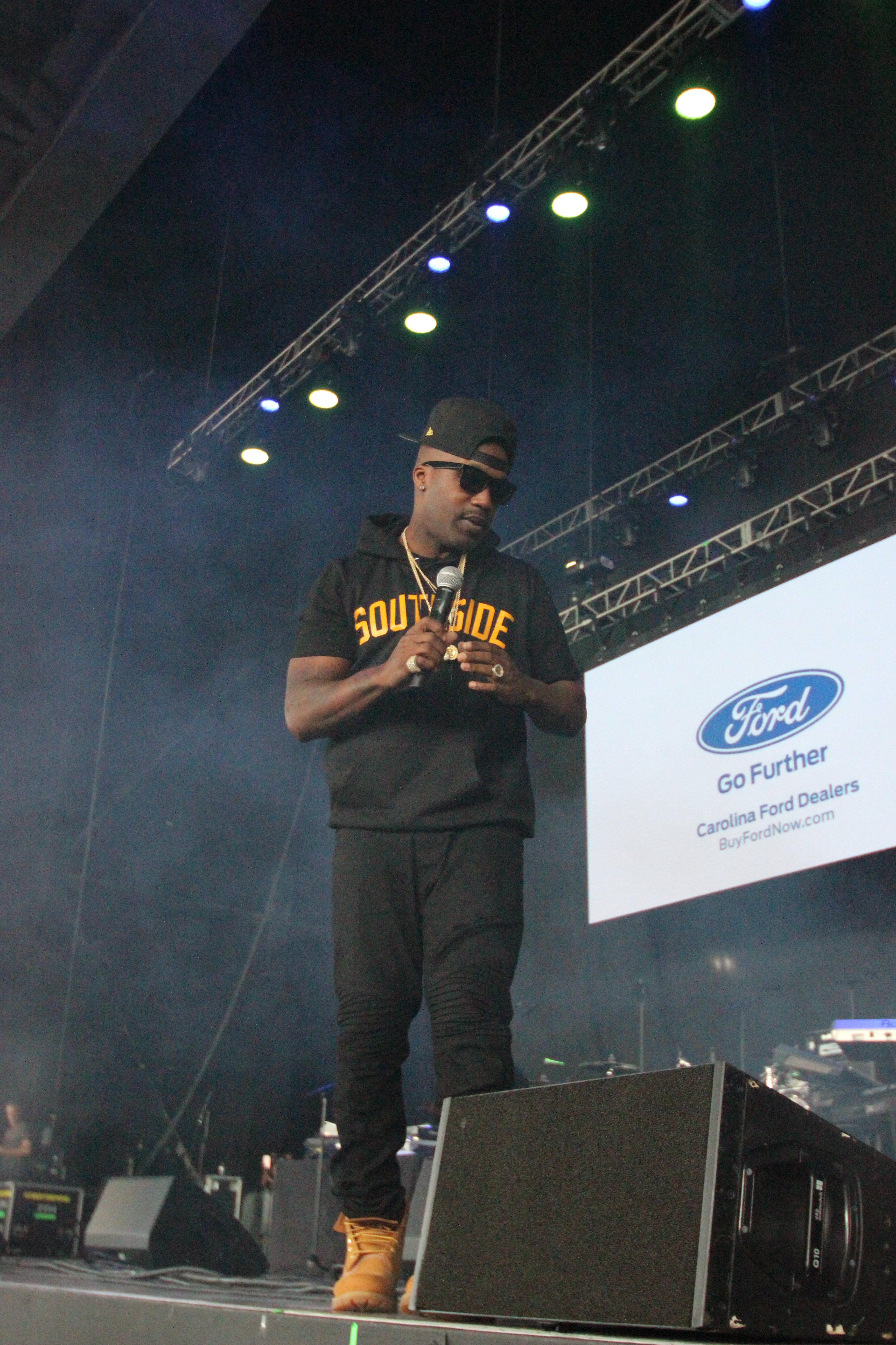 FunkFest Charlotte 2017- Jagged Edge