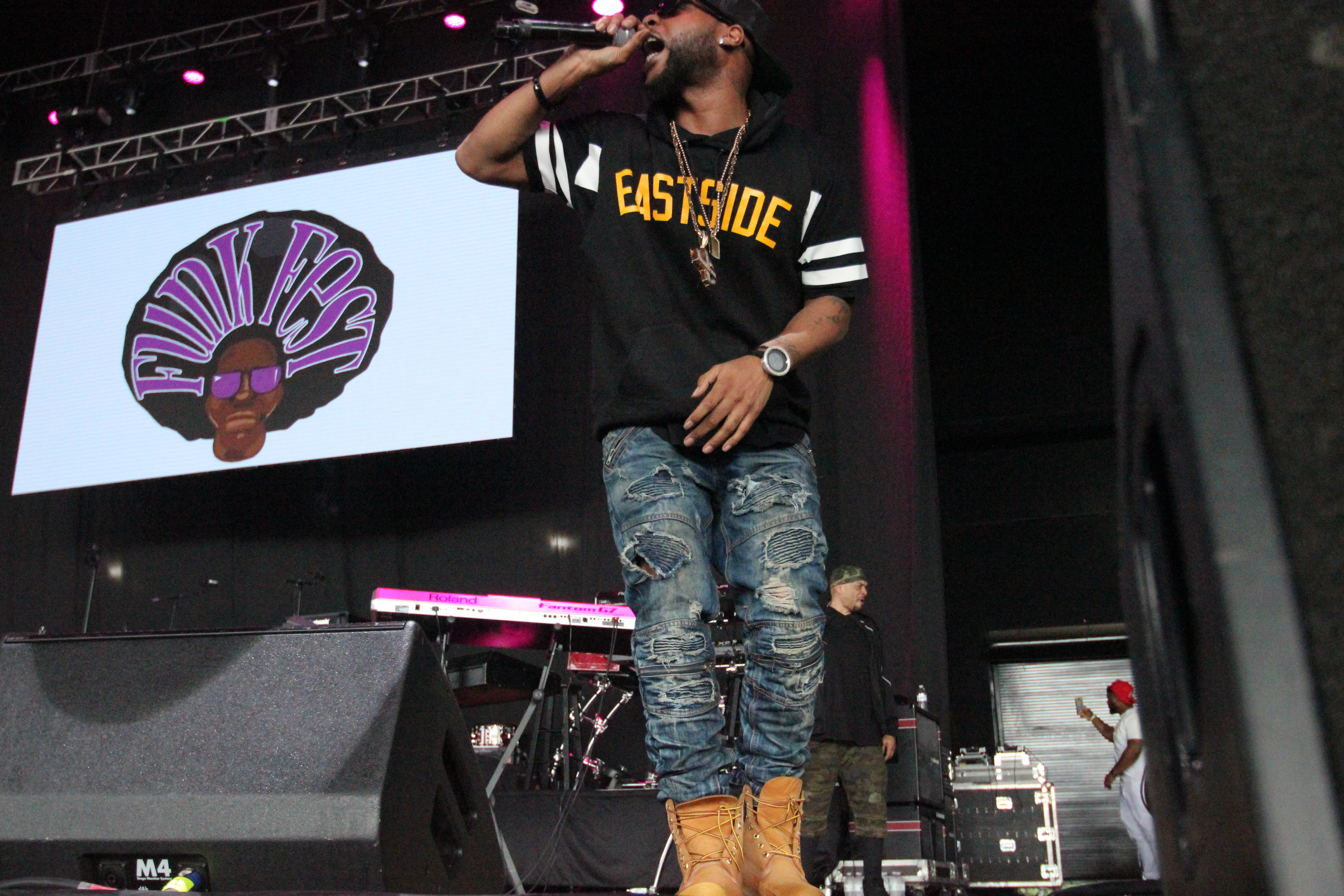 FunkFest Charlotte 2017- Jagged Edge