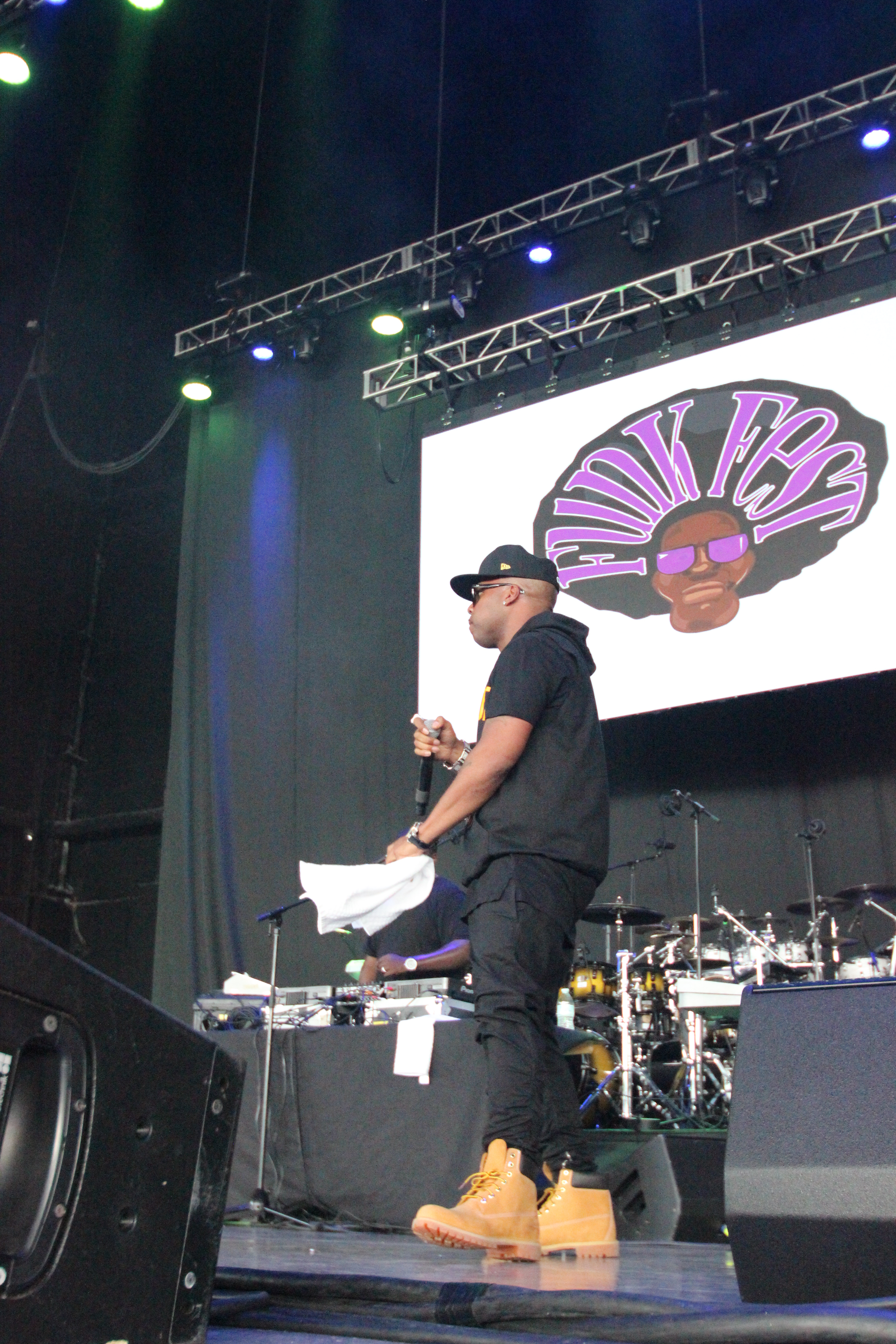 FunkFest Charlotte 2017- Jagged Edge