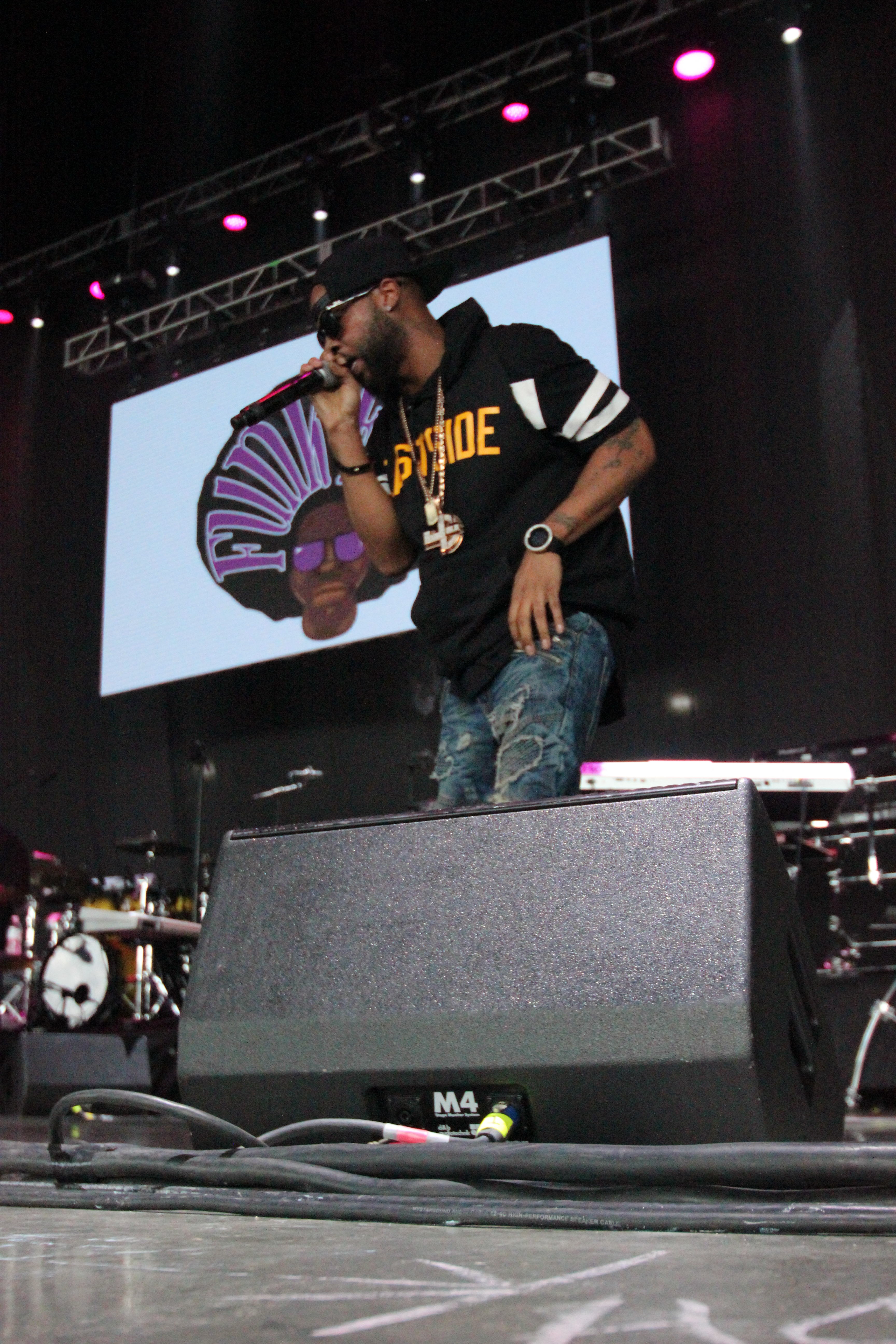 FunkFest Charlotte 2017- Jagged Edge