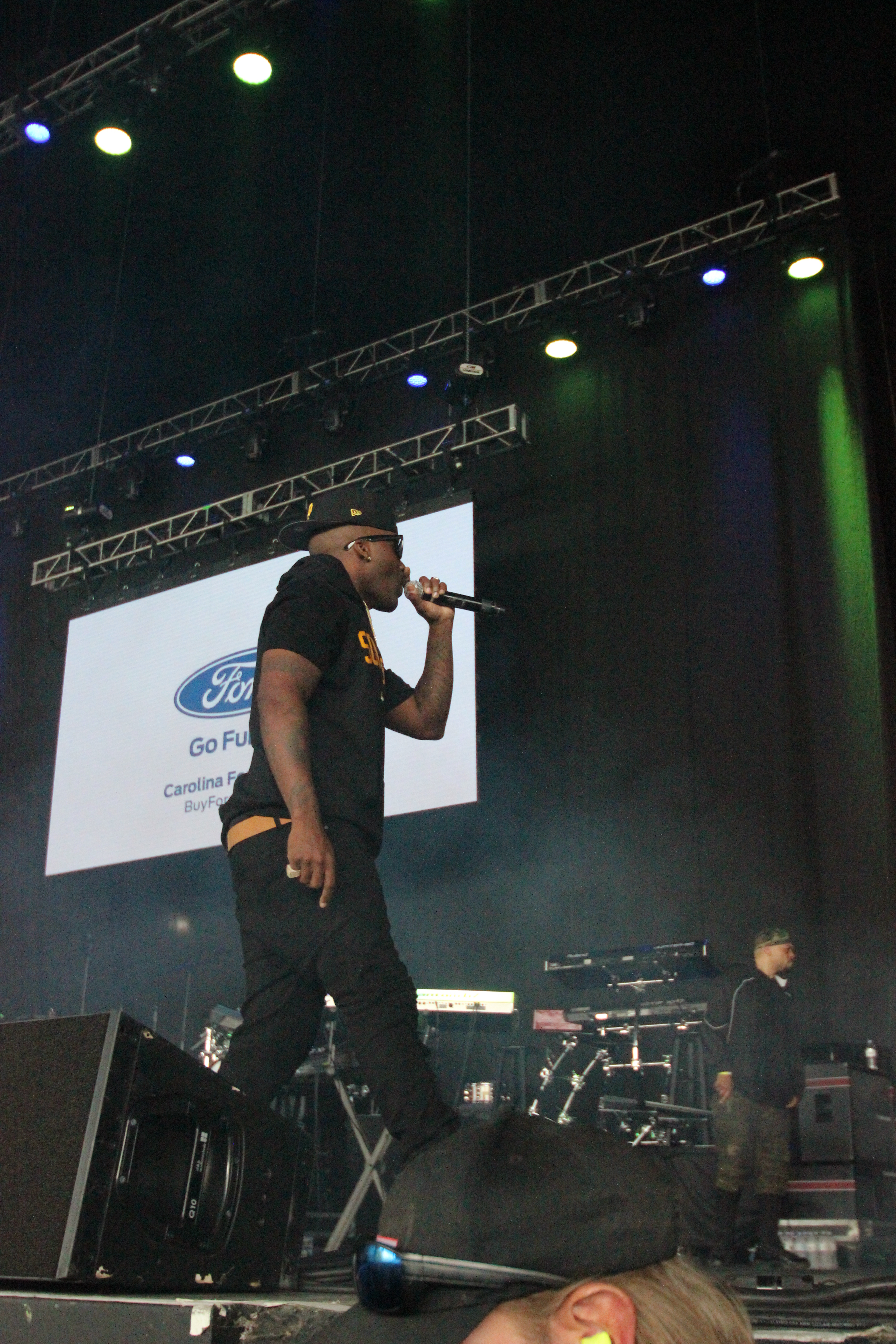 FunkFest Charlotte 2017- Jagged Edge