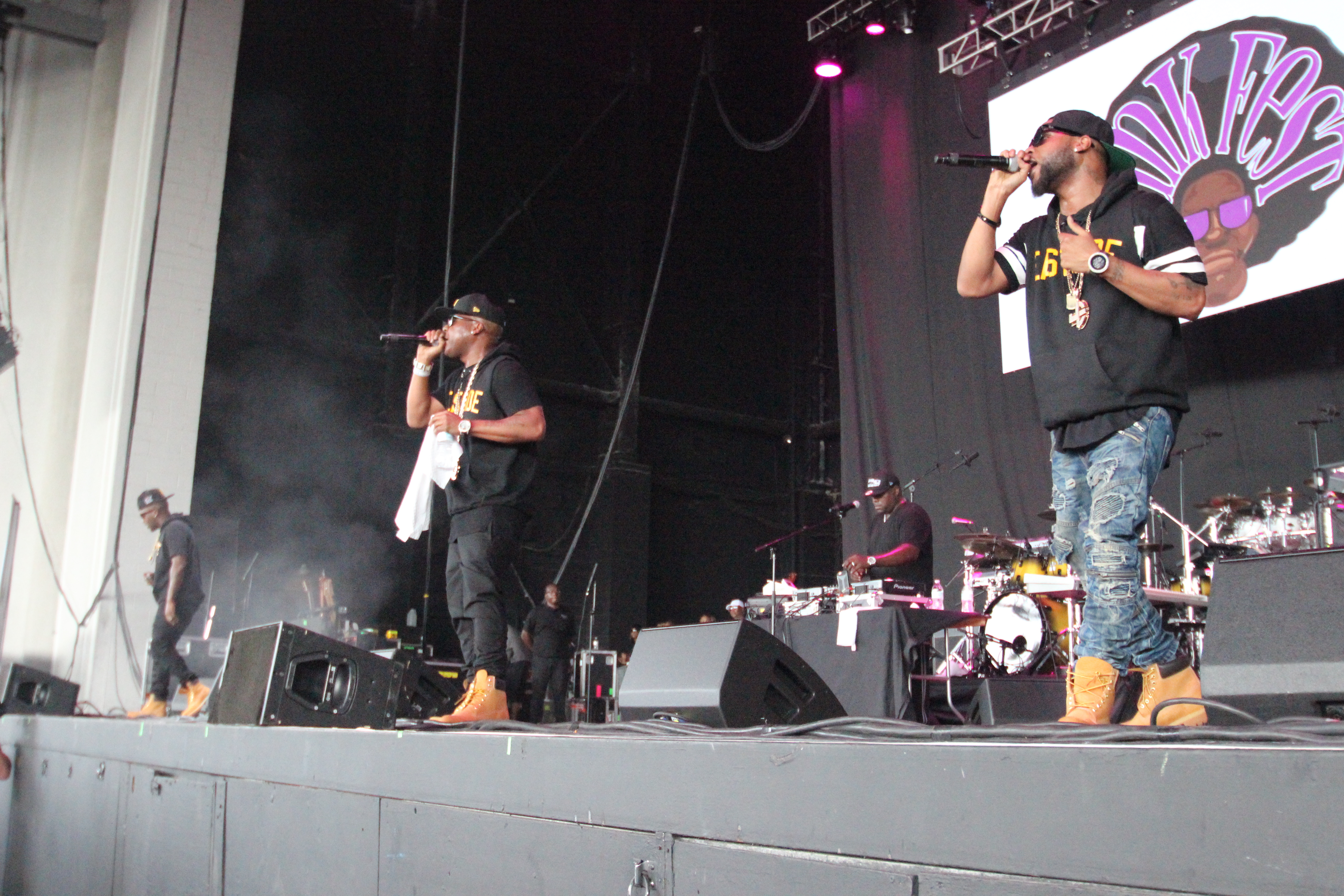 FunkFest Charlotte 2017- Jagged Edge