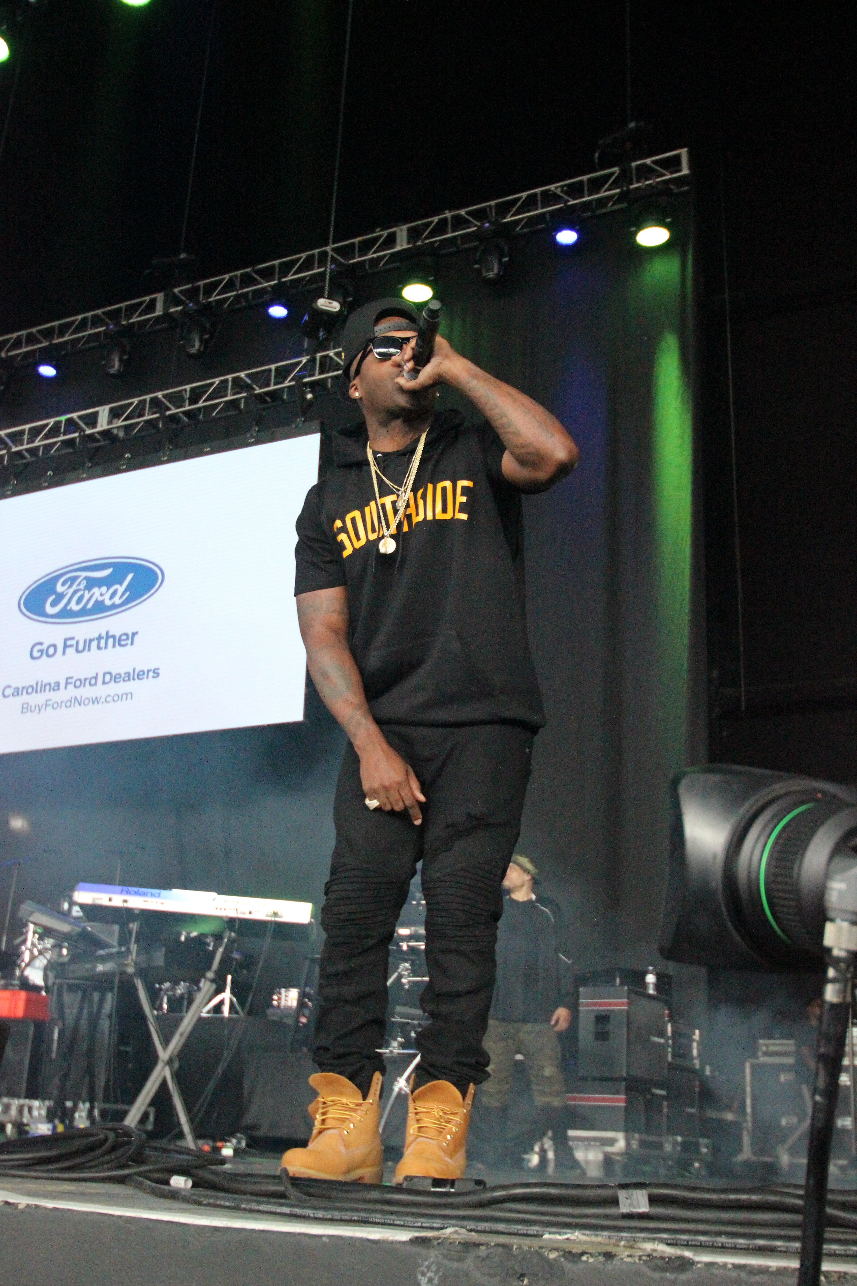 FunkFest Charlotte 2017- Jagged Edge