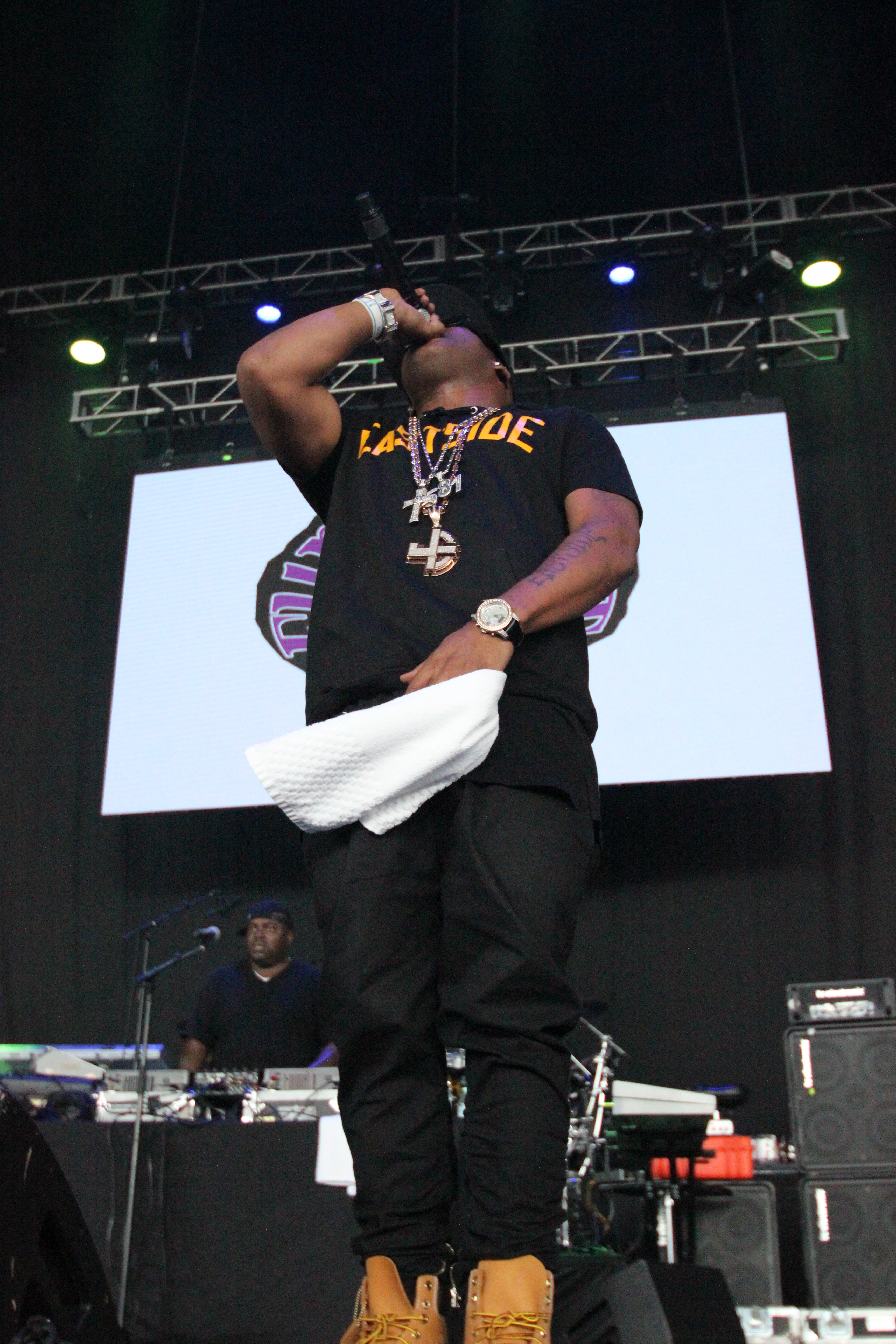 FunkFest Charlotte 2017- Jagged Edge