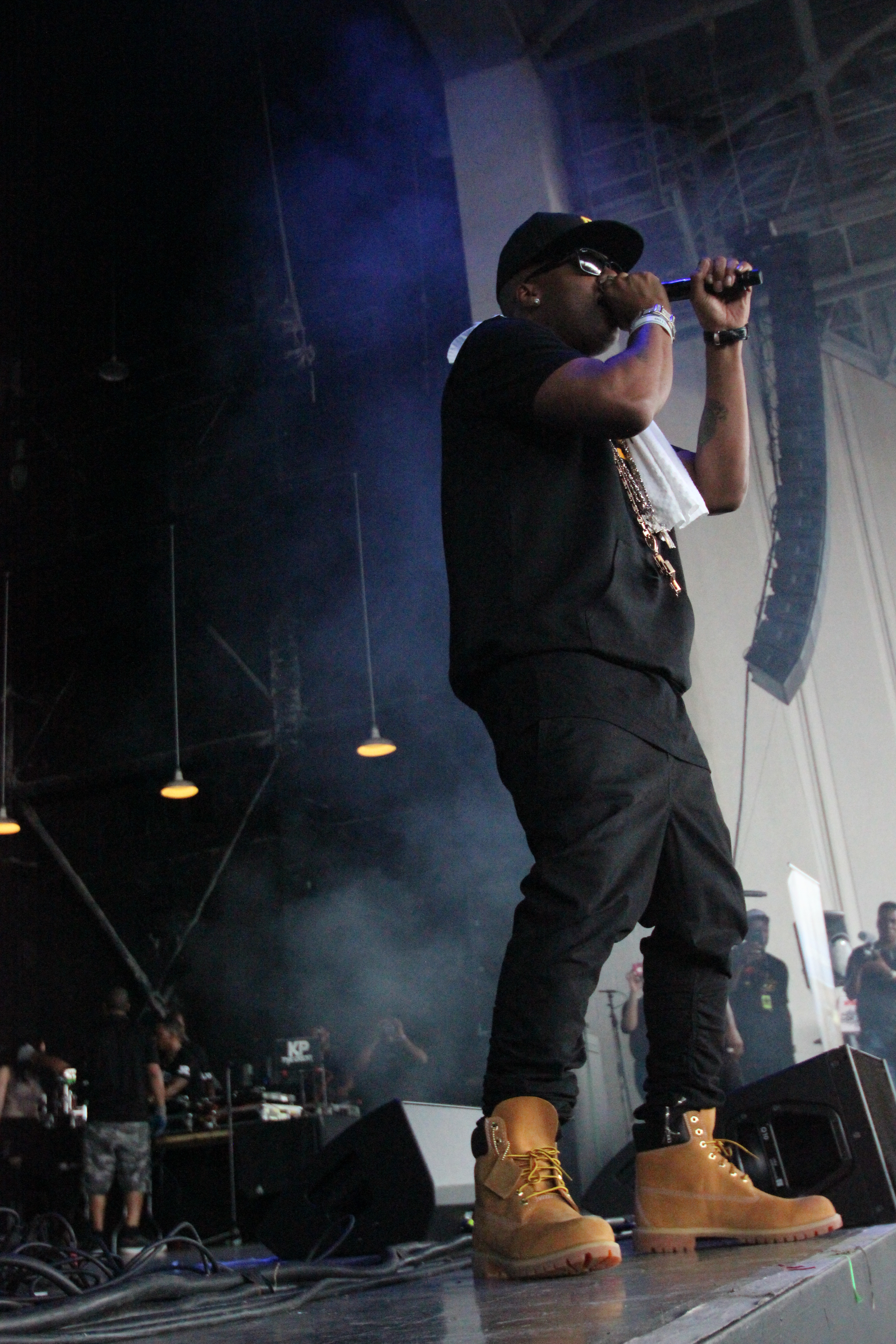 FunkFest Charlotte 2017- Jagged Edge