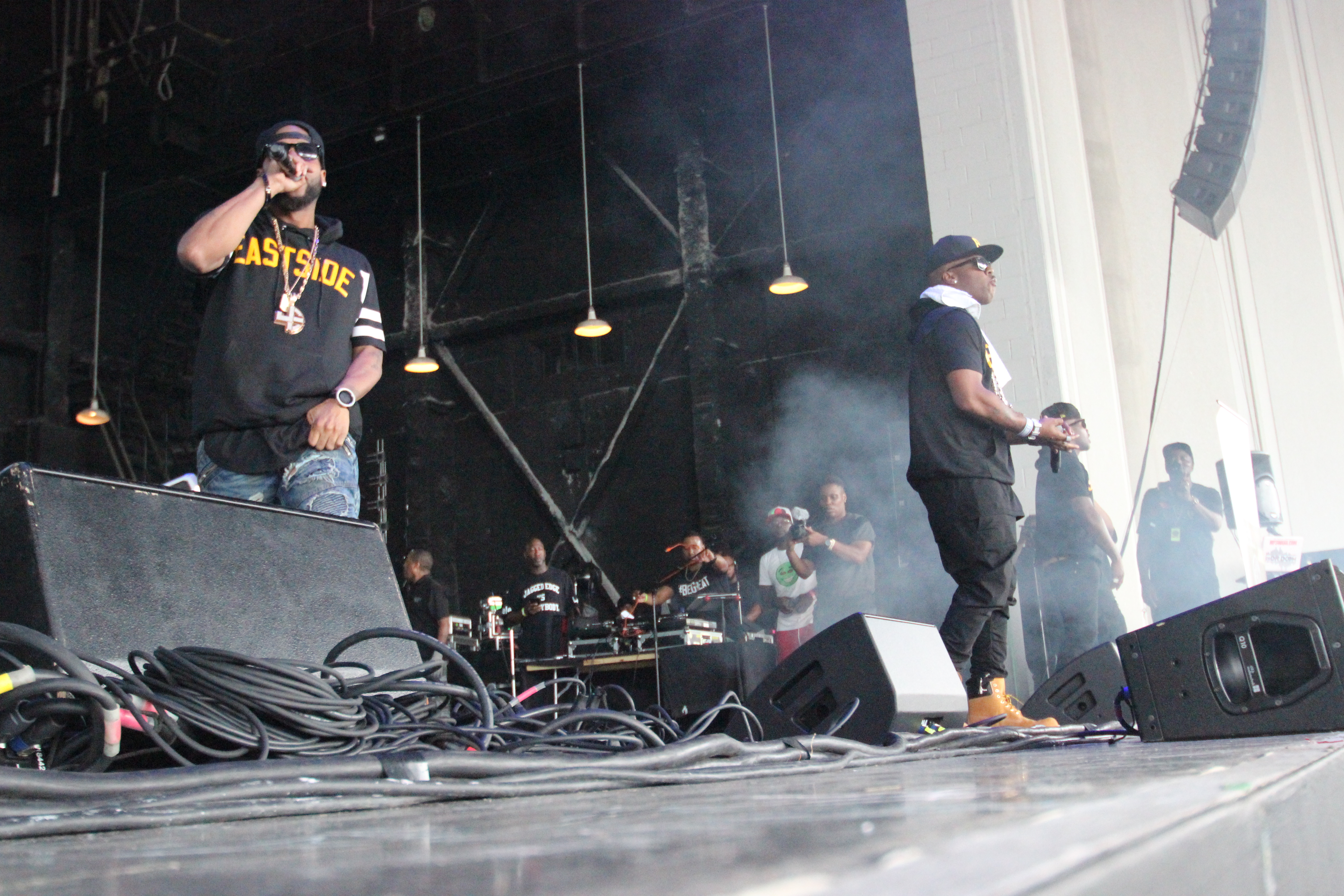 FunkFest Charlotte 2017- Jagged Edge