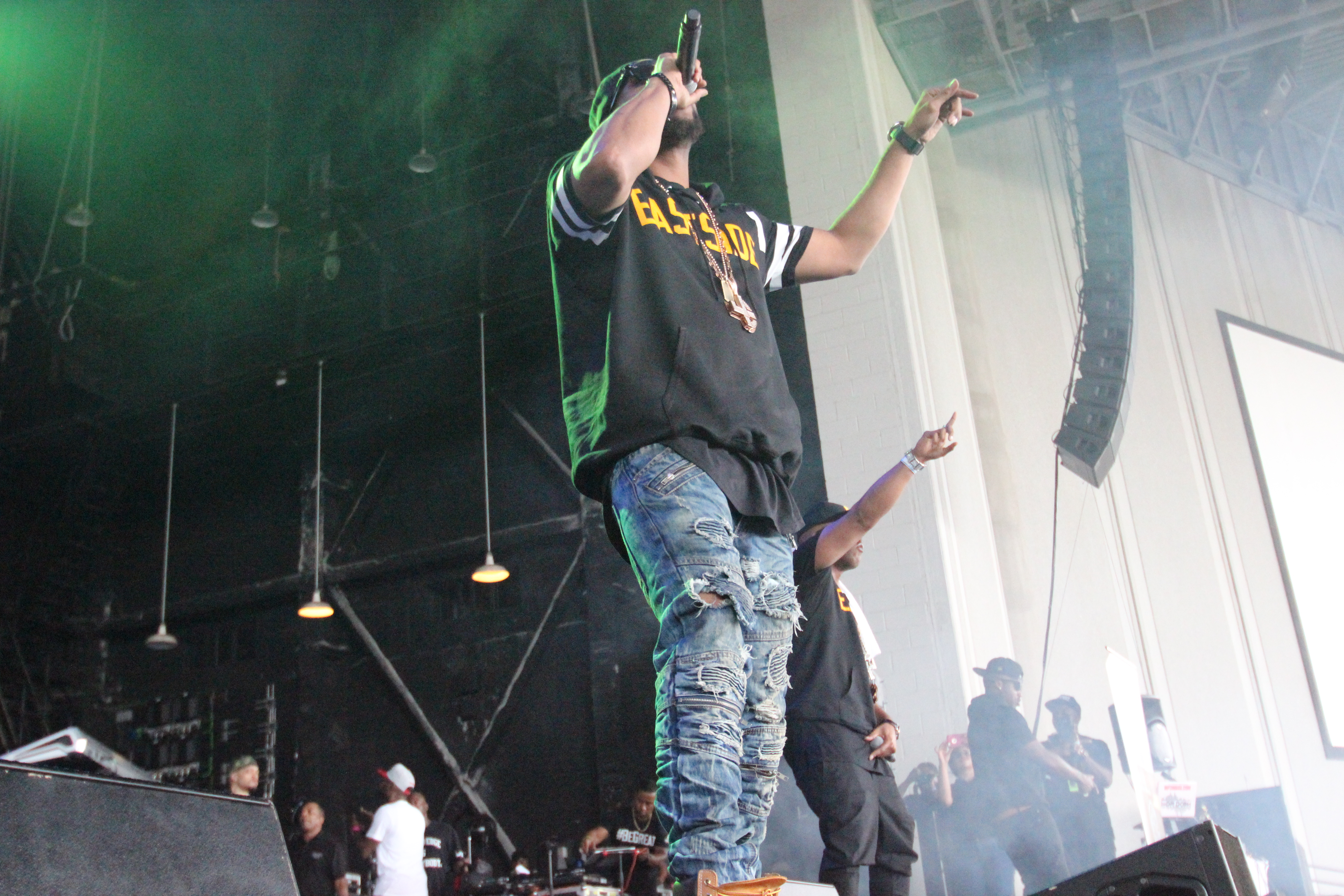 FunkFest Charlotte 2017- Jagged Edge