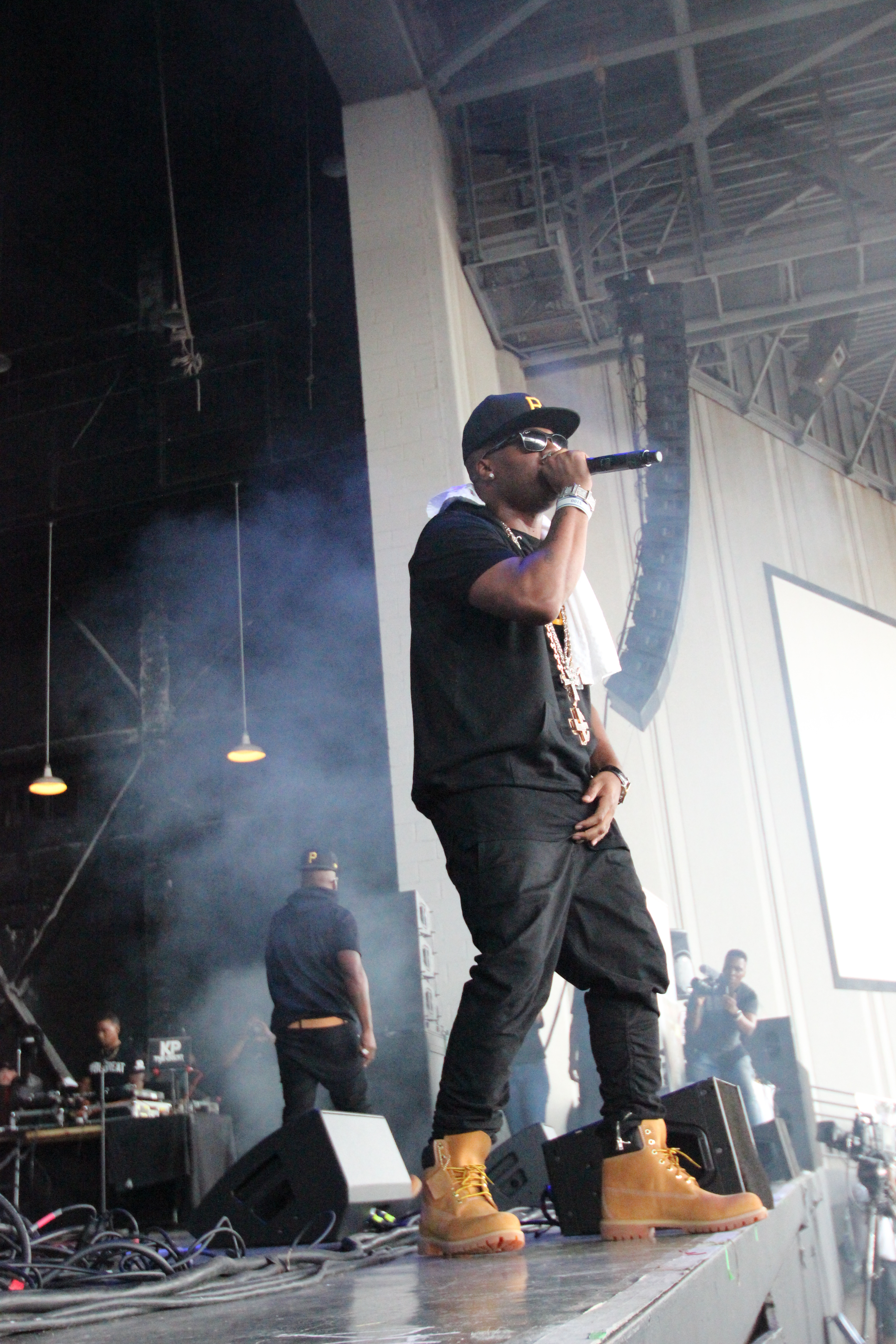 FunkFest Charlotte 2017- Jagged Edge