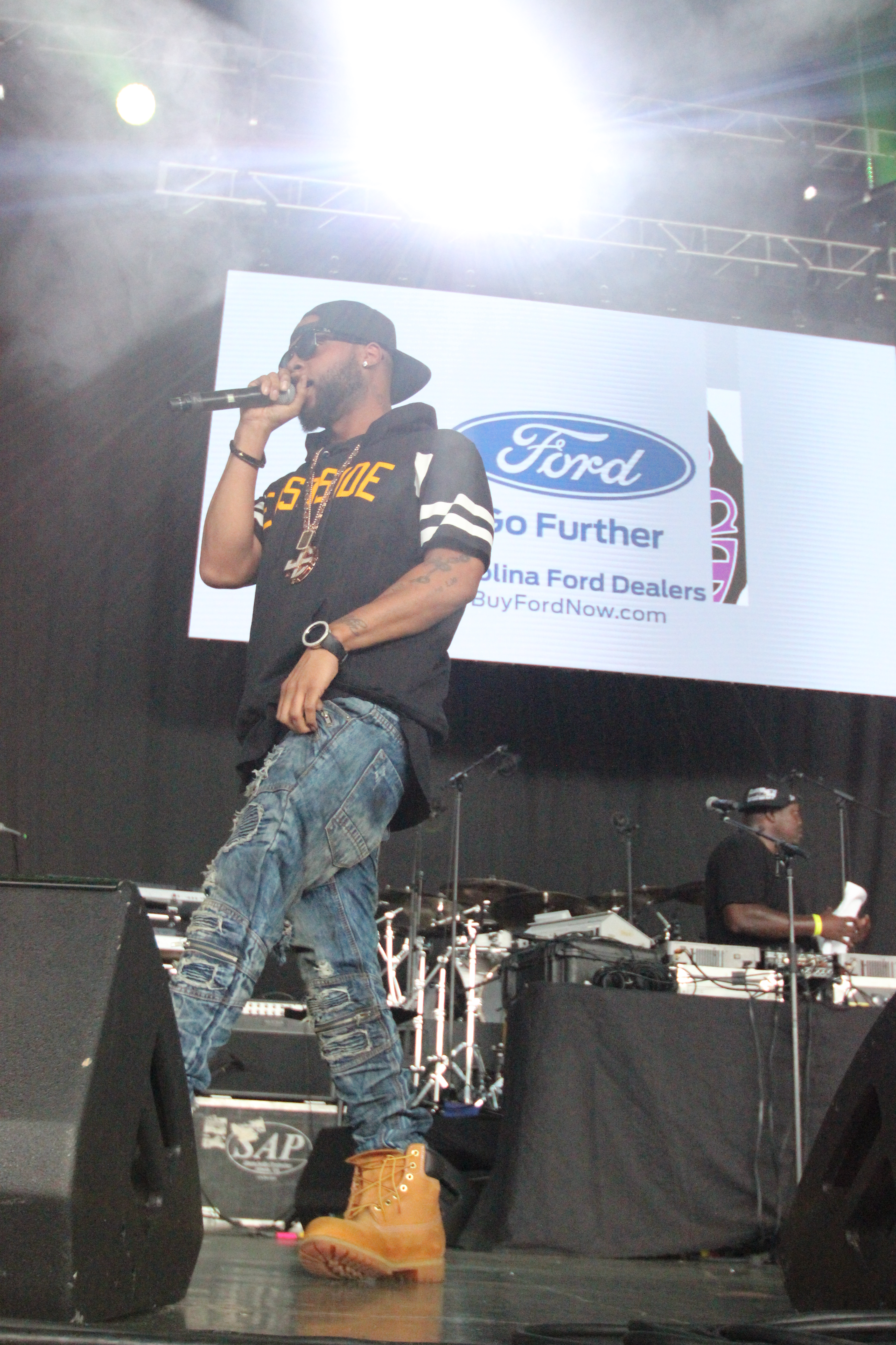 FunkFest Charlotte 2017- Jagged Edge