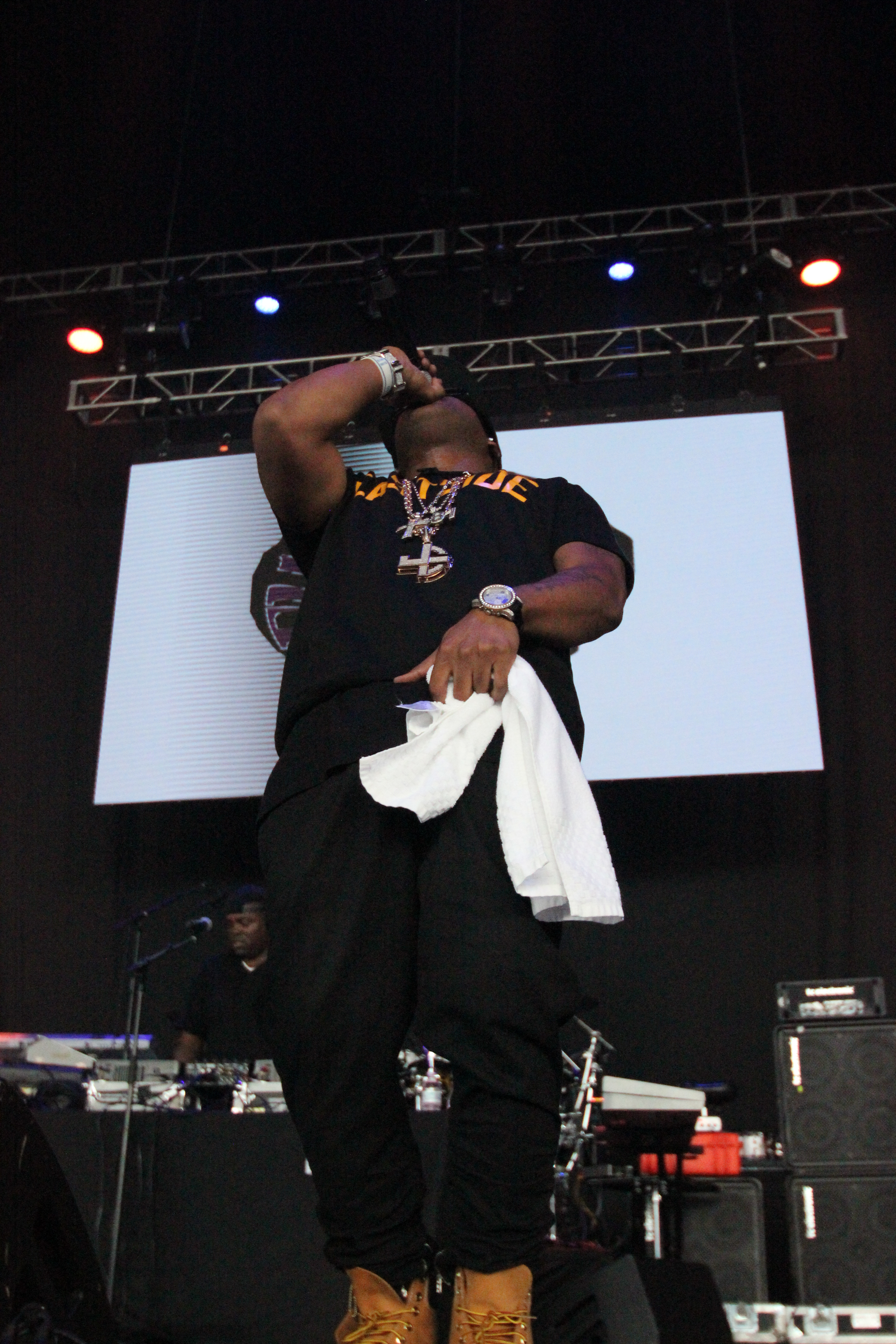 FunkFest Charlotte 2017- Jagged Edge