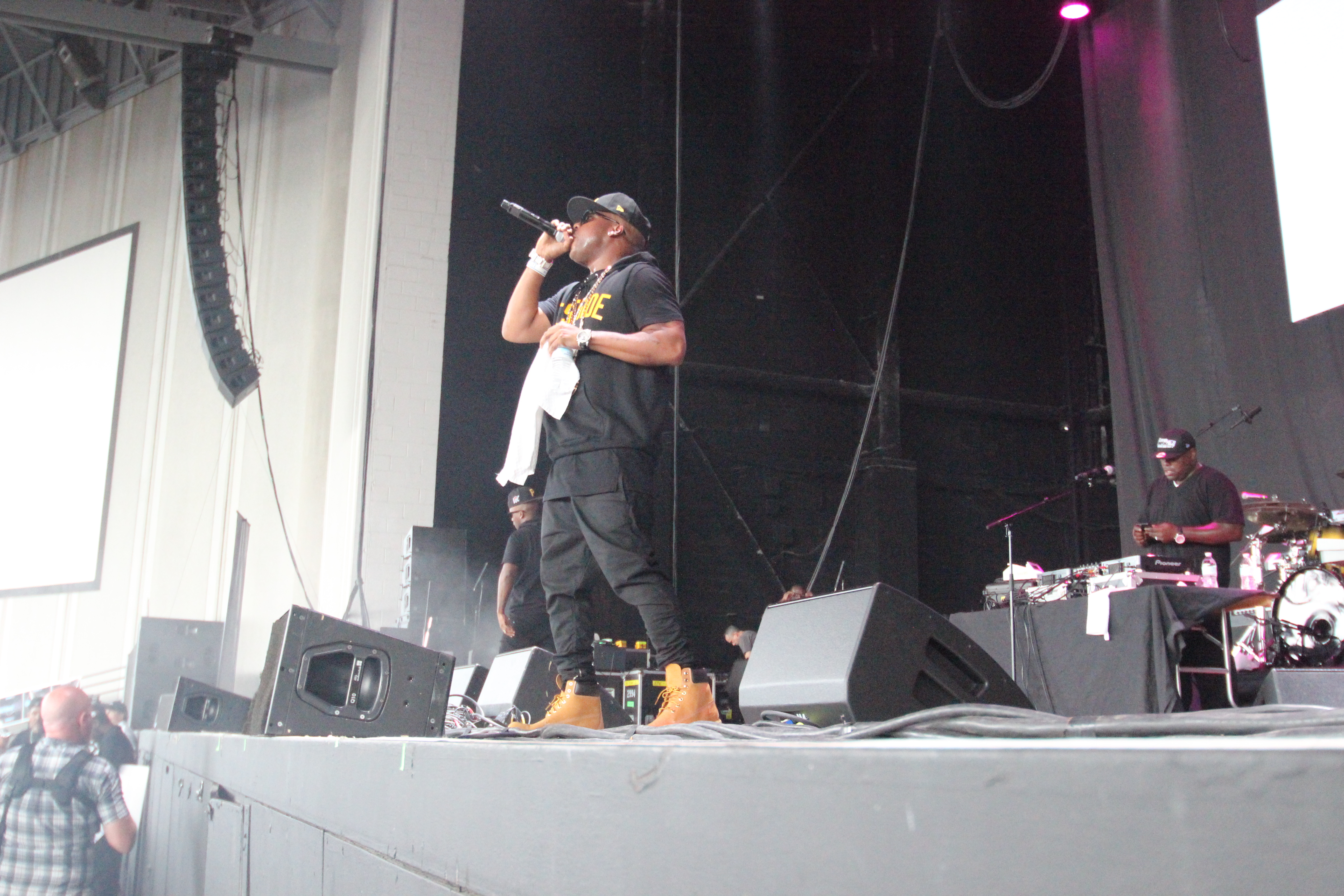 FunkFest Charlotte 2017- Jagged Edge