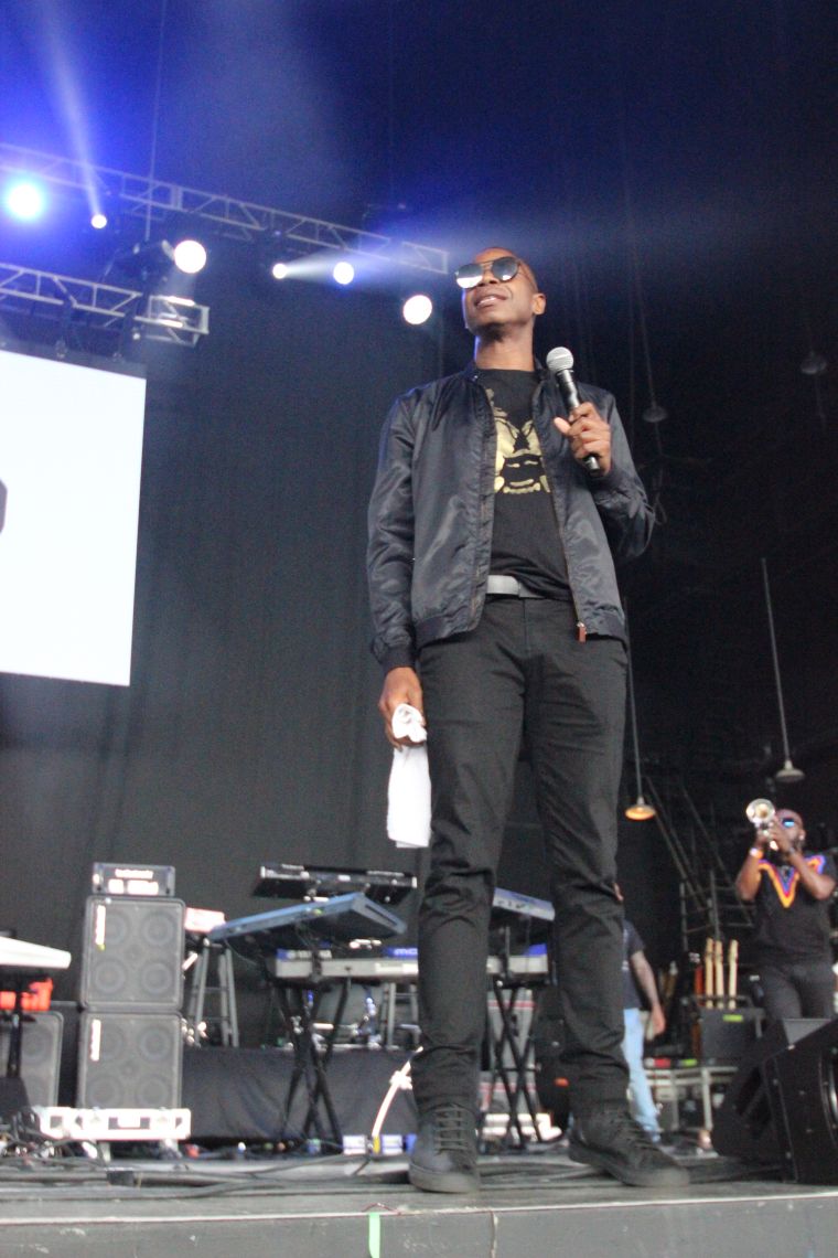 Funkfest Charlotte- Doug E. Fresh