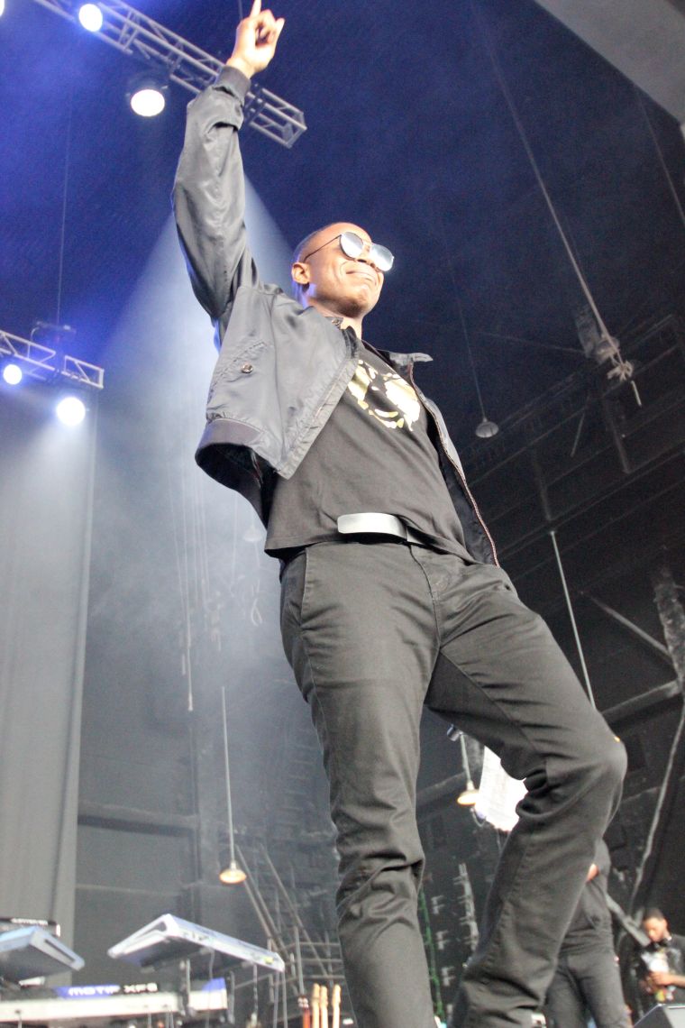 Funkfest Charlotte- Doug E. Fresh