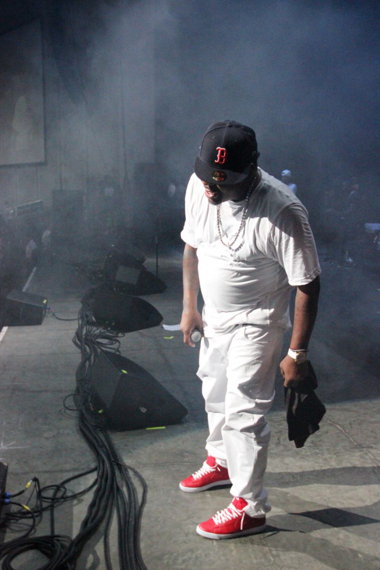 FunkFest Charlotte 2017-BabyFace and Bobby Brown