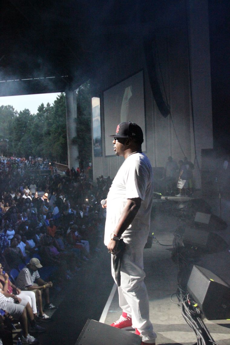 FunkFest Charlotte 2017-BabyFace and Bobby Brown