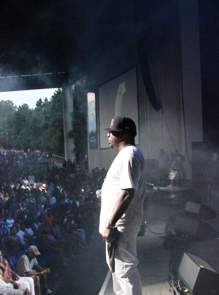 FunkFest Charlotte 2017-BabyFace and Bobby Brown