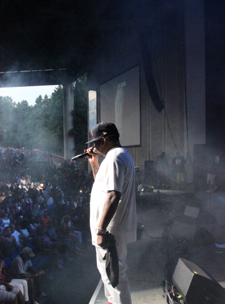 FunkFest Charlotte 2017-BabyFace and Bobby Brown