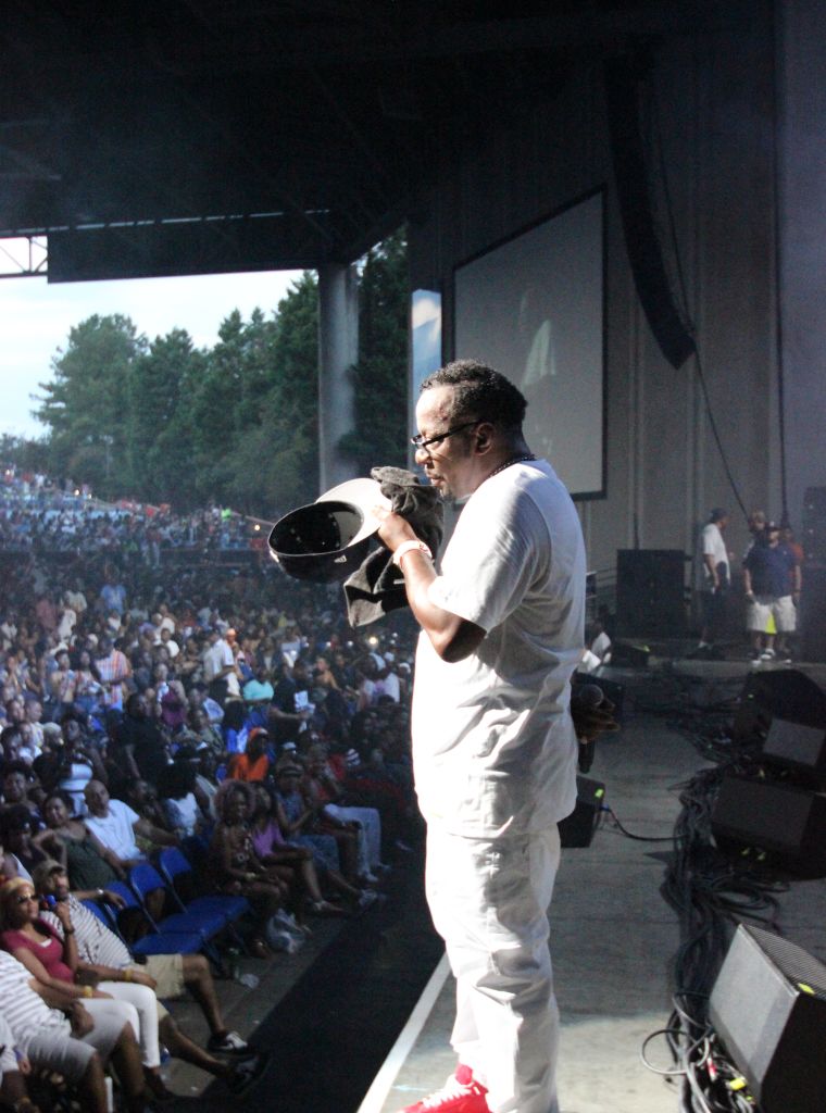 FunkFest Charlotte 2017-BabyFace and Bobby Brown