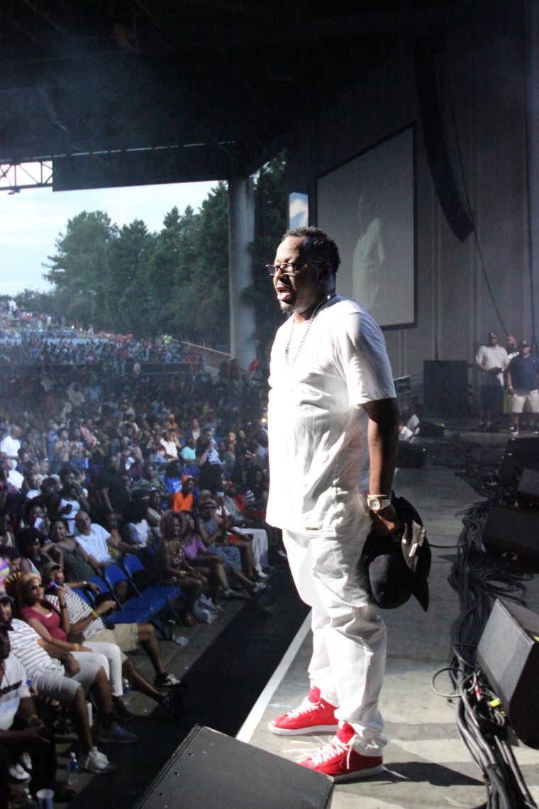 FunkFest Charlotte 2017-BabyFace and Bobby Brown