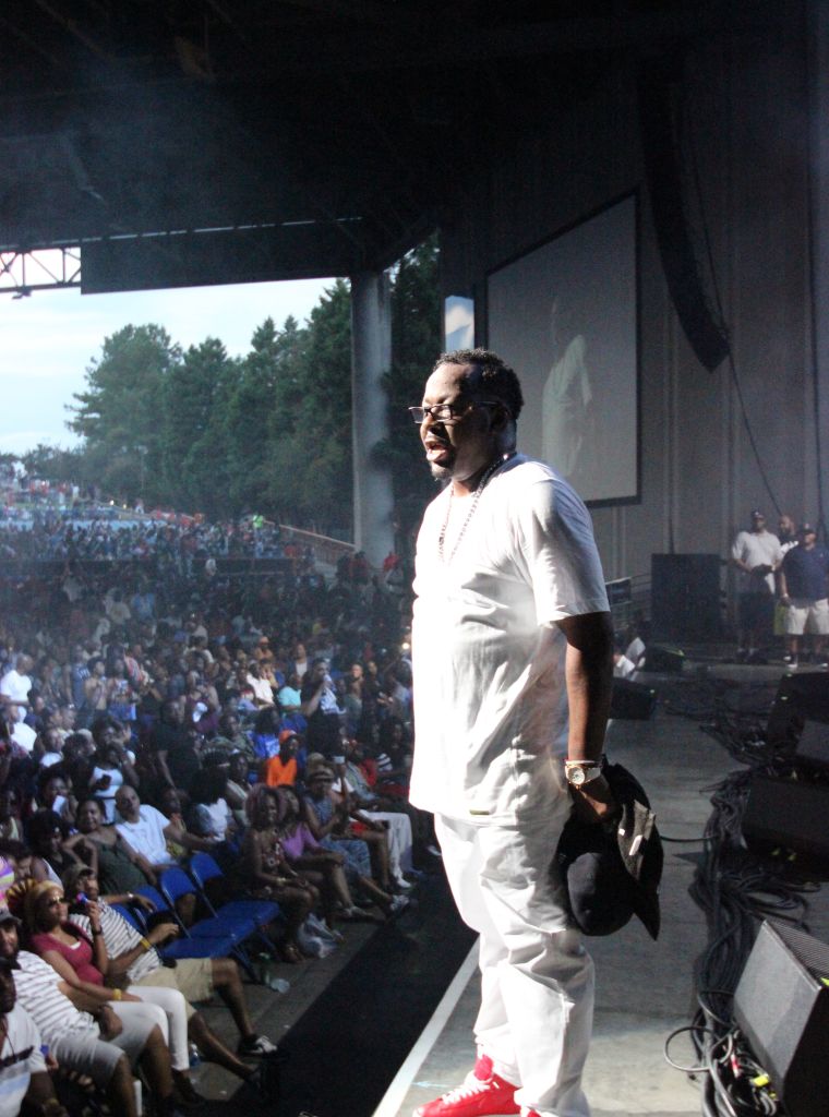 FunkFest Charlotte 2017-BabyFace and Bobby Brown