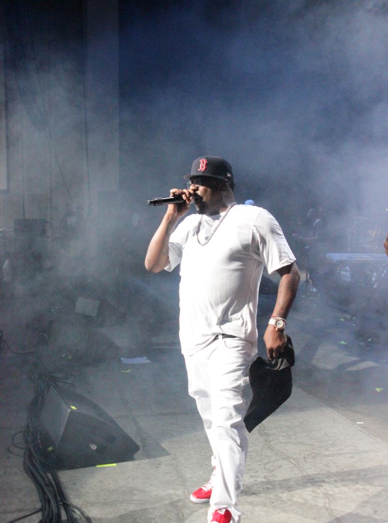 FunkFest Charlotte 2017-BabyFace and Bobby Brown