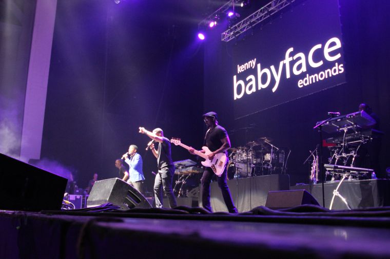 FunkFest Charlotte 2017-BabyFace and Bobby Brown