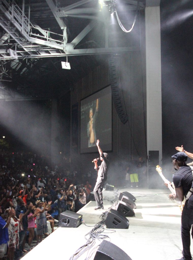 FunkFest Charlotte 2017-BabyFace and Bobby Brown