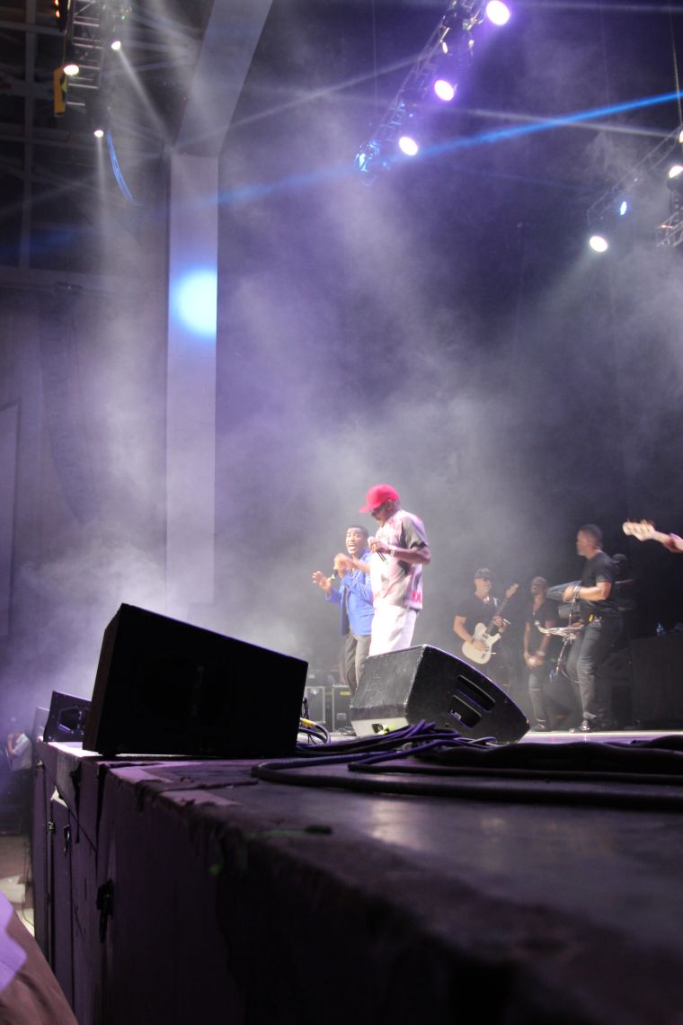 FunkFest Charlotte 2017-BabyFace and Bobby Brown