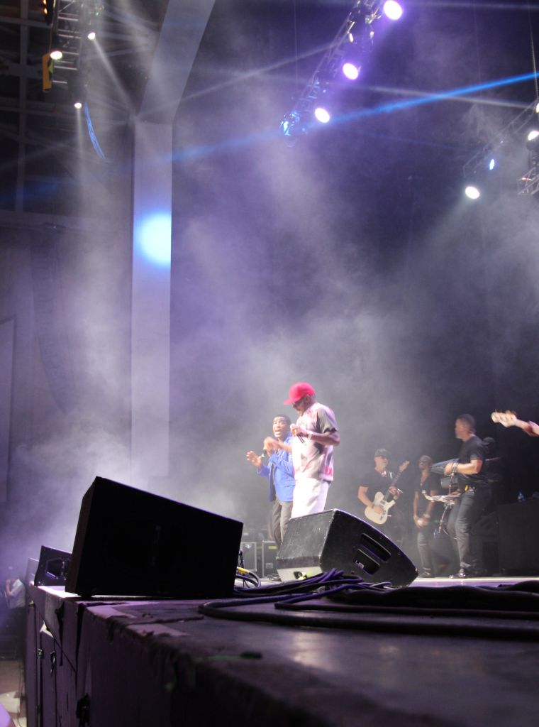 FunkFest Charlotte 2017-BabyFace and Bobby Brown