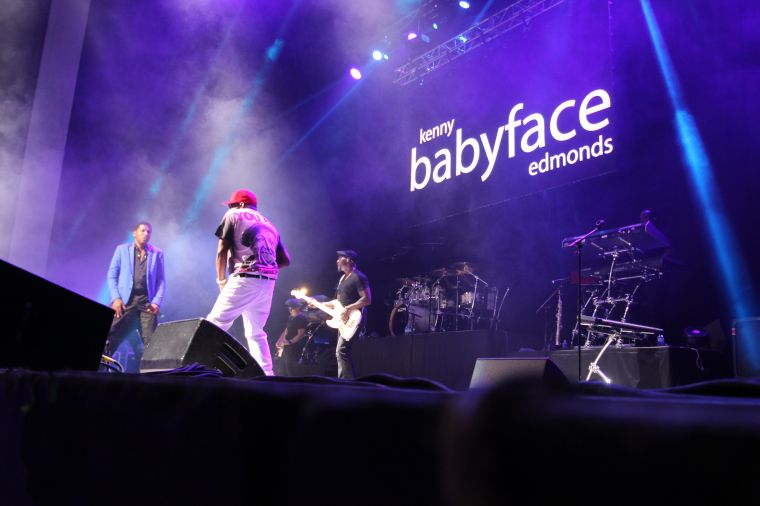 FunkFest Charlotte 2017-BabyFace and Bobby Brown