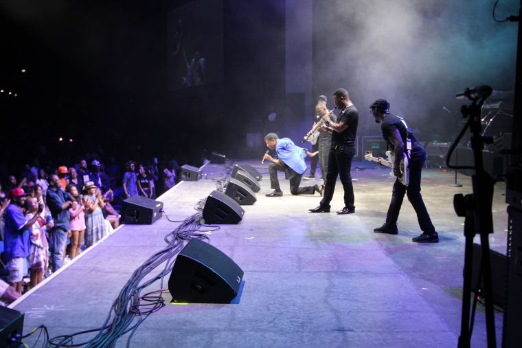 FunkFest Charlotte 2017-BabyFace and Bobby Brown