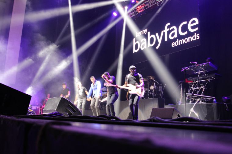 FunkFest Charlotte 2017-BabyFace and Bobby Brown