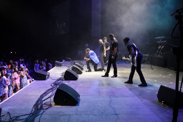 FunkFest Charlotte 2017-BabyFace and Bobby Brown